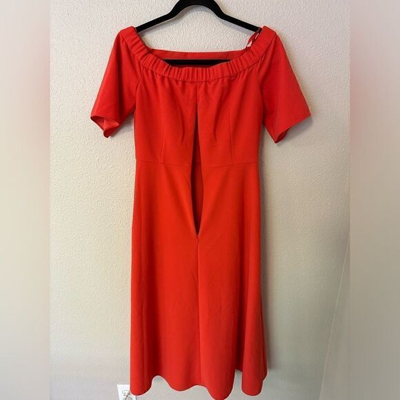 Tibi Midi length off the shoulder dress Size 4 - Picture 7 of 11